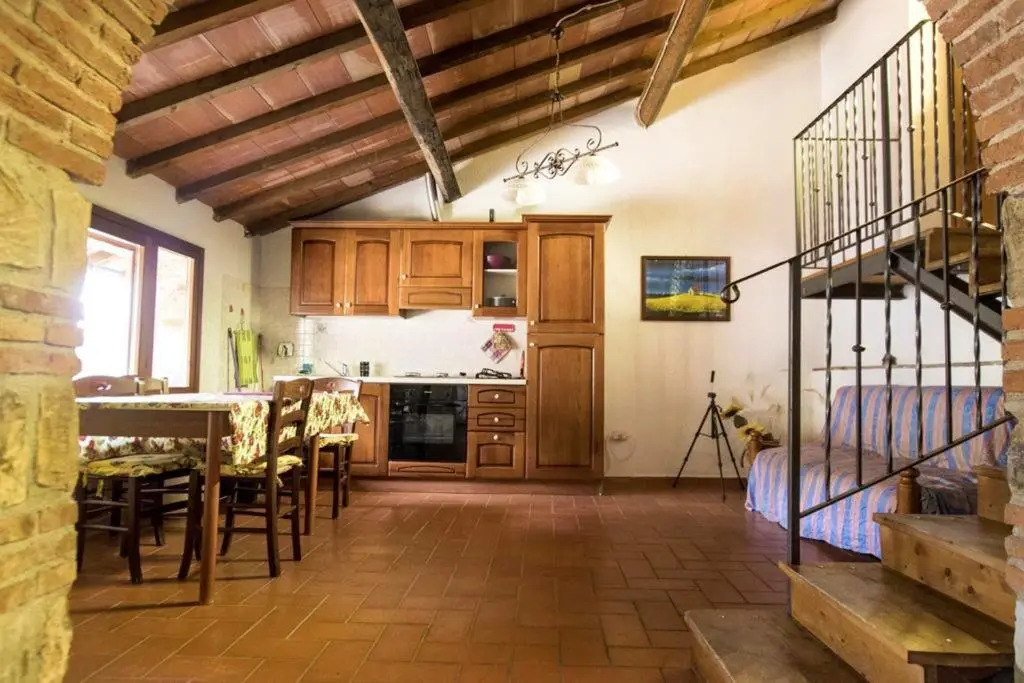 2 bedrooms appartement with shared pool and wifi at Massa Marittima