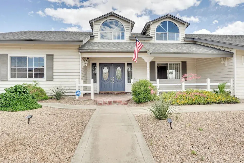 3 Mi to London Bridge: Lake Havasu City Home