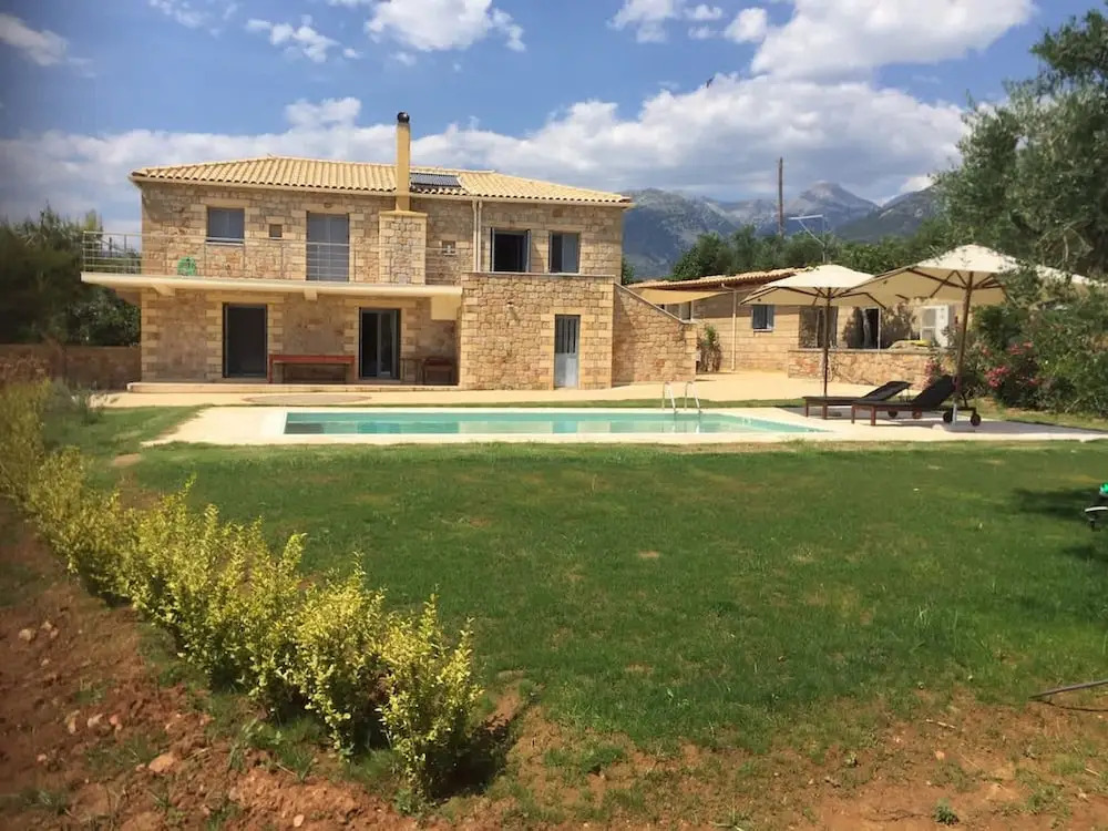 Villa Eleni - Garden Pool Retreat Near Kardamili
