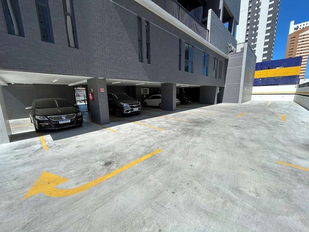 Melhores Flats - Piscina aquecida