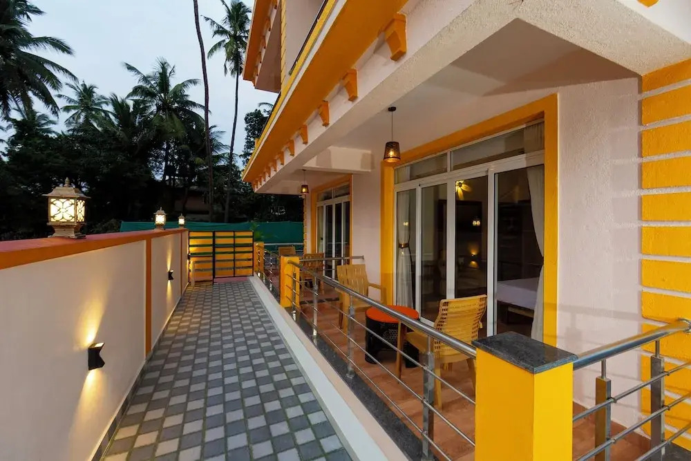 Lykke Suites- 2-min Drive to Colva Beach-By Goan Felicidade Hospitality PVT LTD