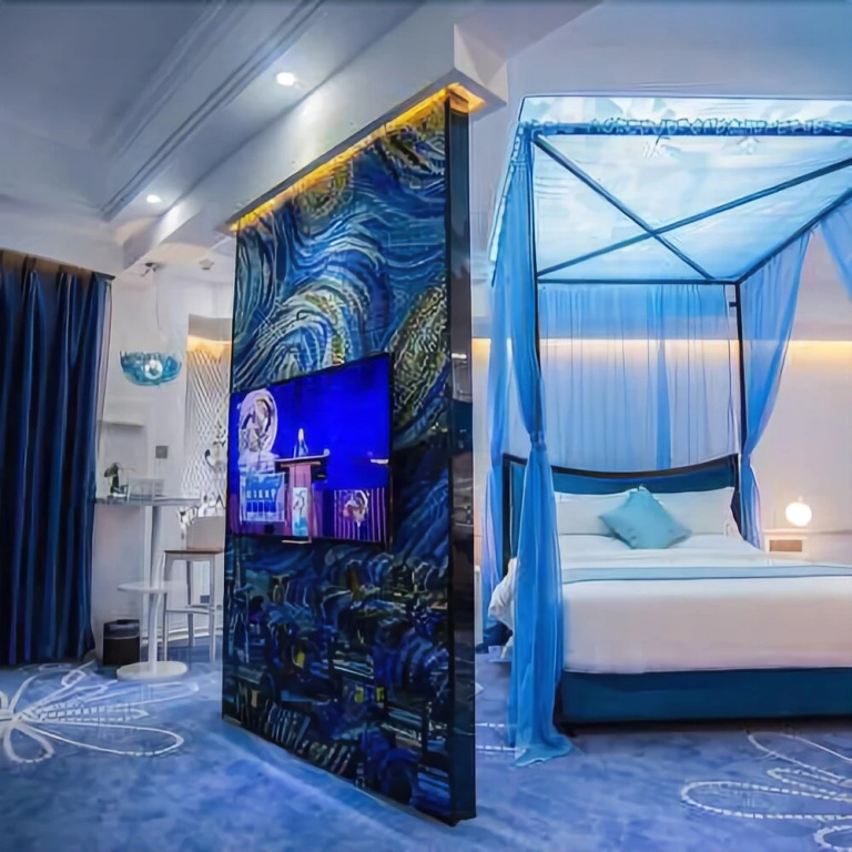 Xiaoe Smart Themed Apartment