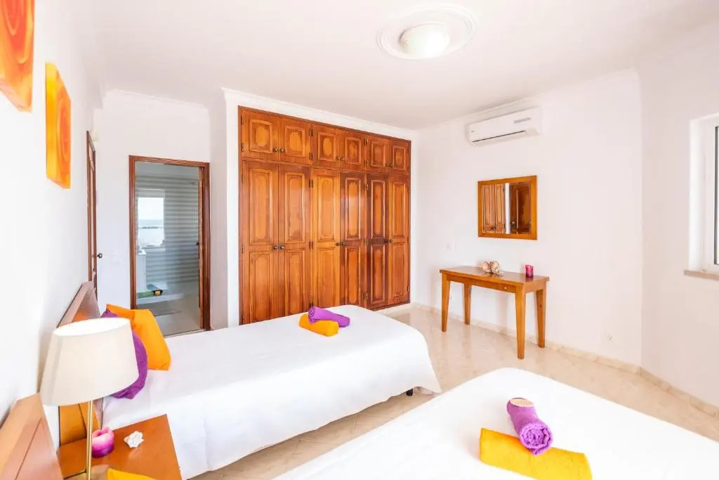 Villa Grace Bay - Vista mar, piscina e BBQ - Galé, Albufeira
