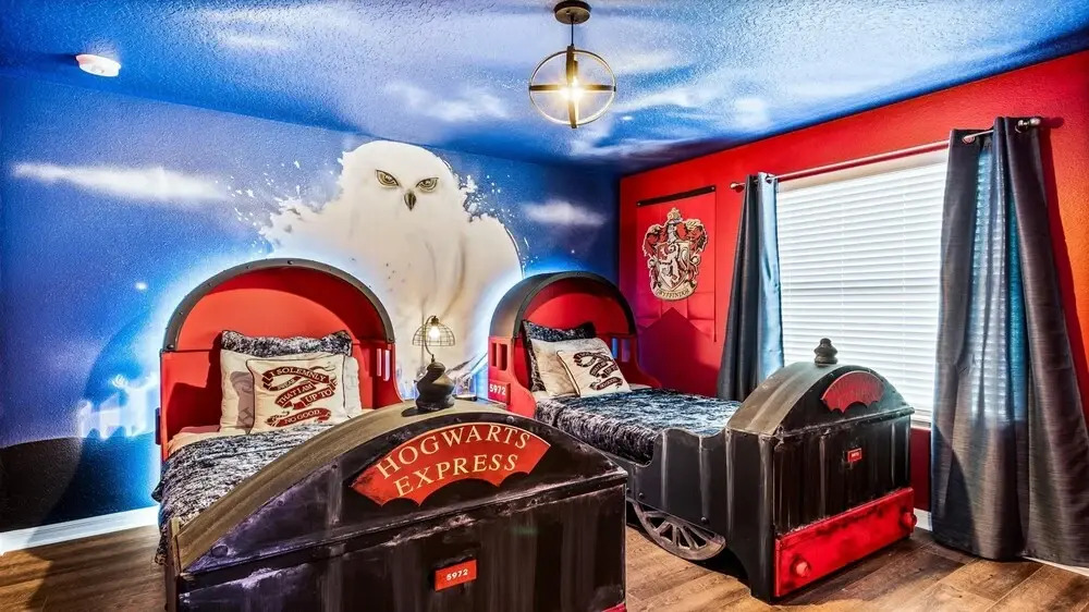 Lakeview Pool SPA Disney Themed Kids Rooms Game Room, Kissimmee
