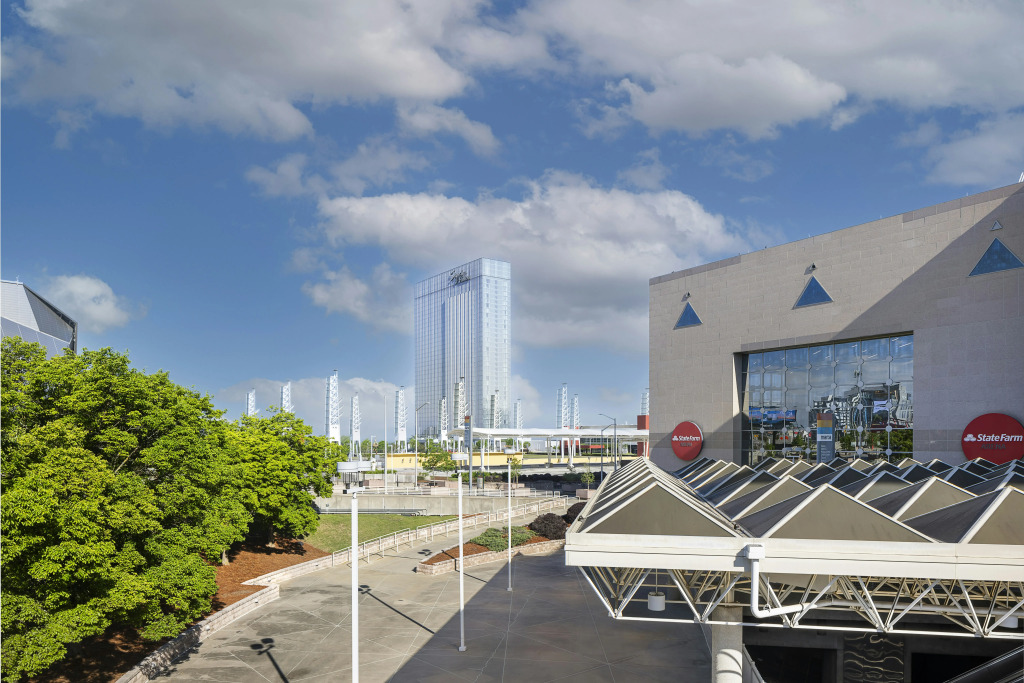 Signia By Hilton Atlanta Georgia World Congress Center