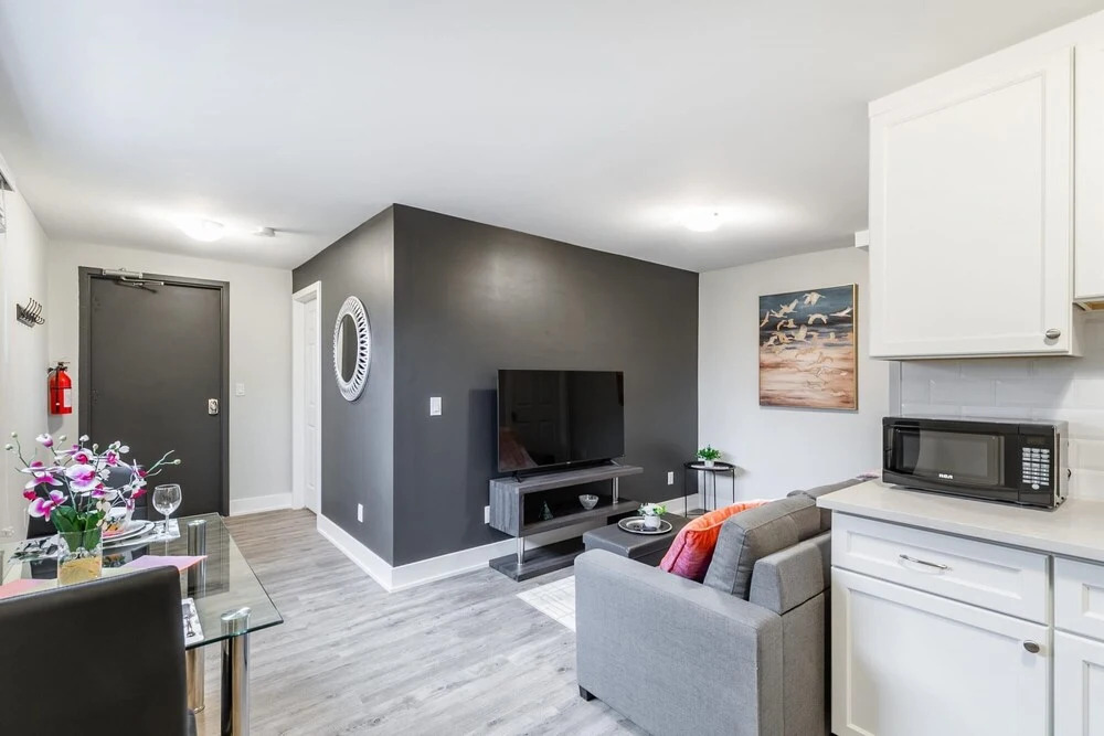 1BR - Boutique Apt With Netflix - Prime Location