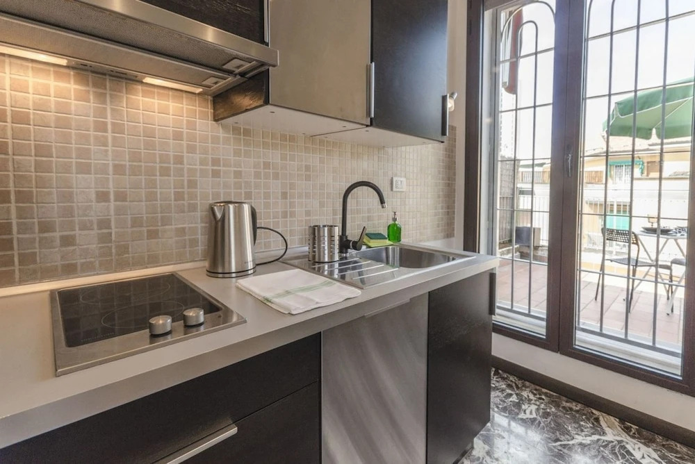 Ferravilla Terrace apartment