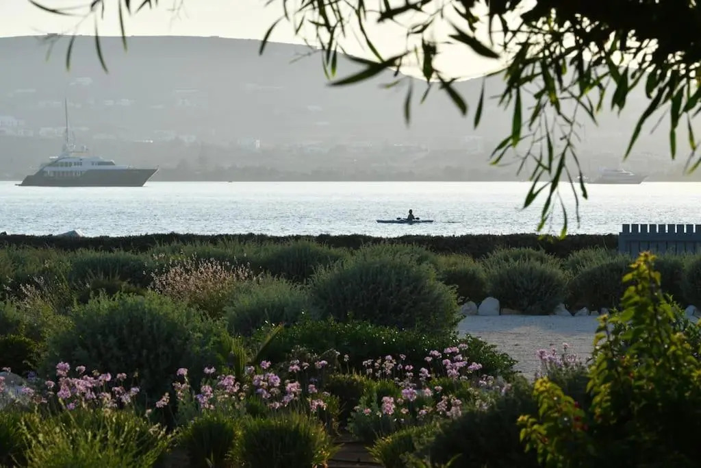 Sunray Pounta Paros Beachfront Villa near Kitesurf