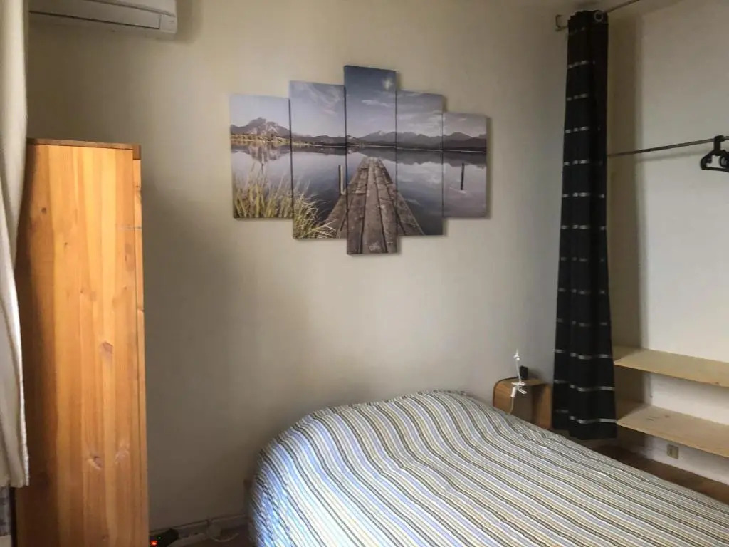 Appartement INTRAMUROS RARE T2 Paisible avec terrasse privée et Climatisation