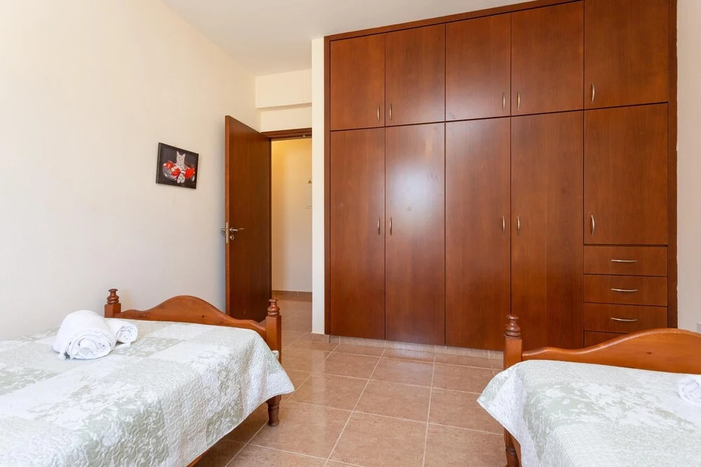 Achilles Beach Villa Large Private Pool Walk to Beach Sea Views A C Wifi Car Not Required - 2050