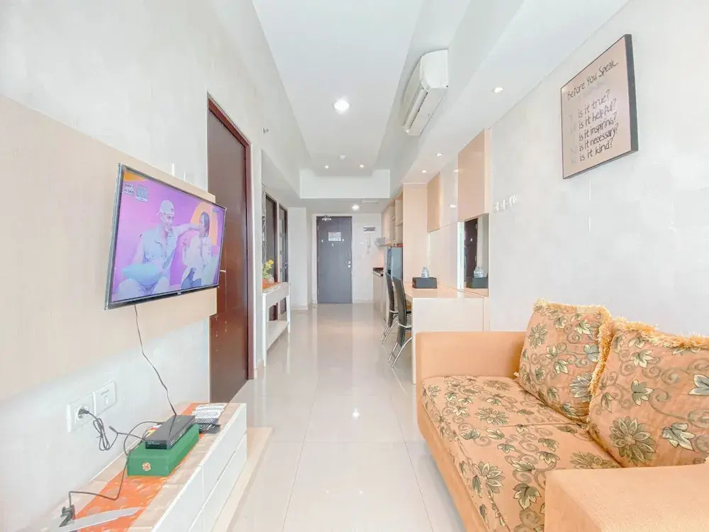 The Homey Living 2BR at Tamansari La Grande Apartment