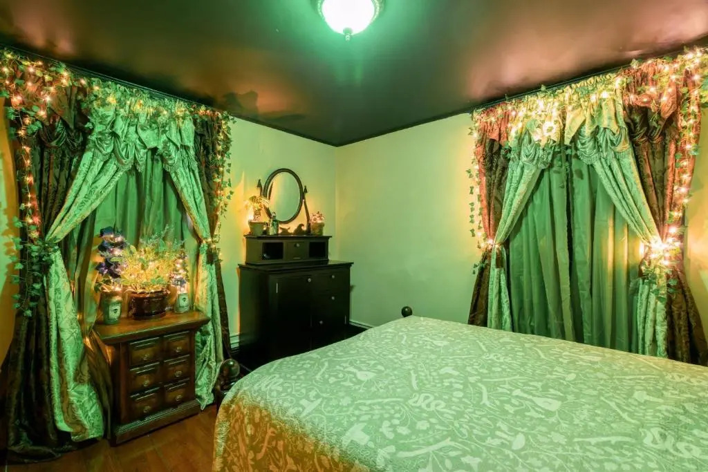 The Warlock House