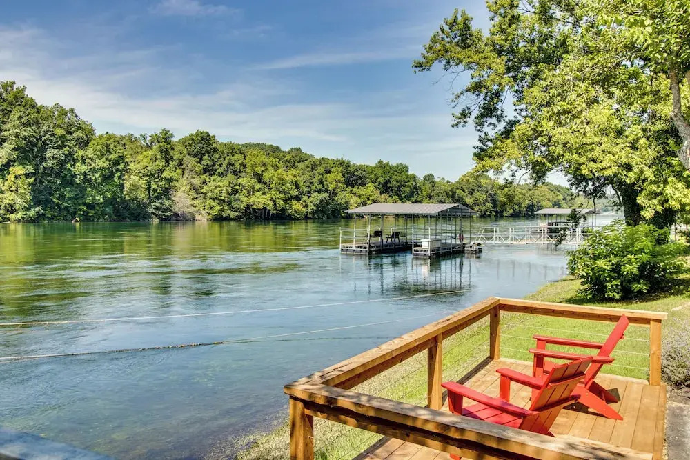 Cotter Home w/ Direct Access to White River!