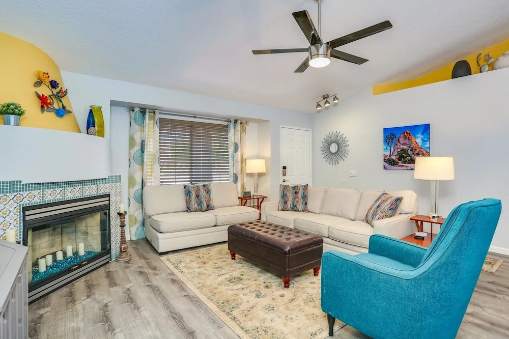 New Listing! Modern Desert Dream W/ Private Pool Home