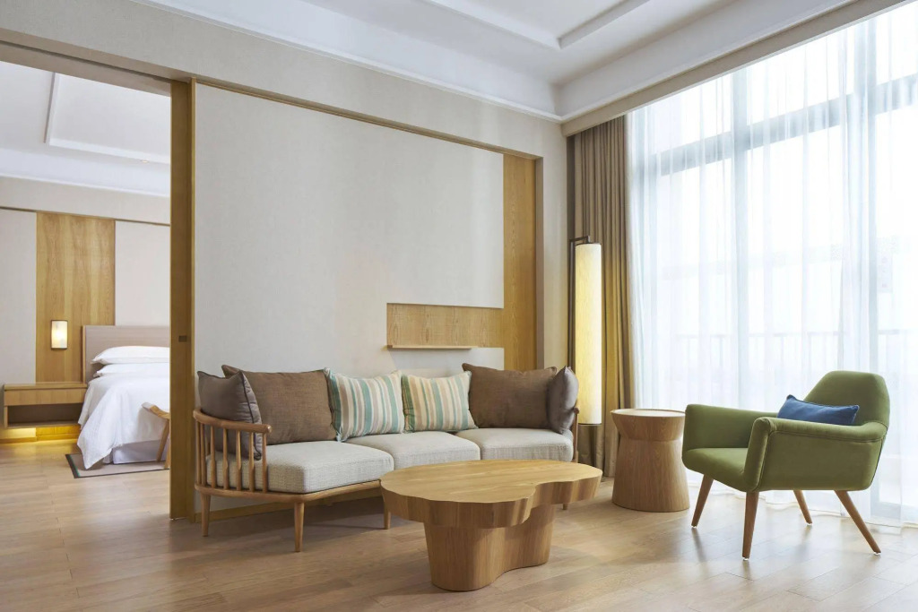 Four Points By Sheraton Chengdu, Pujiang Resort