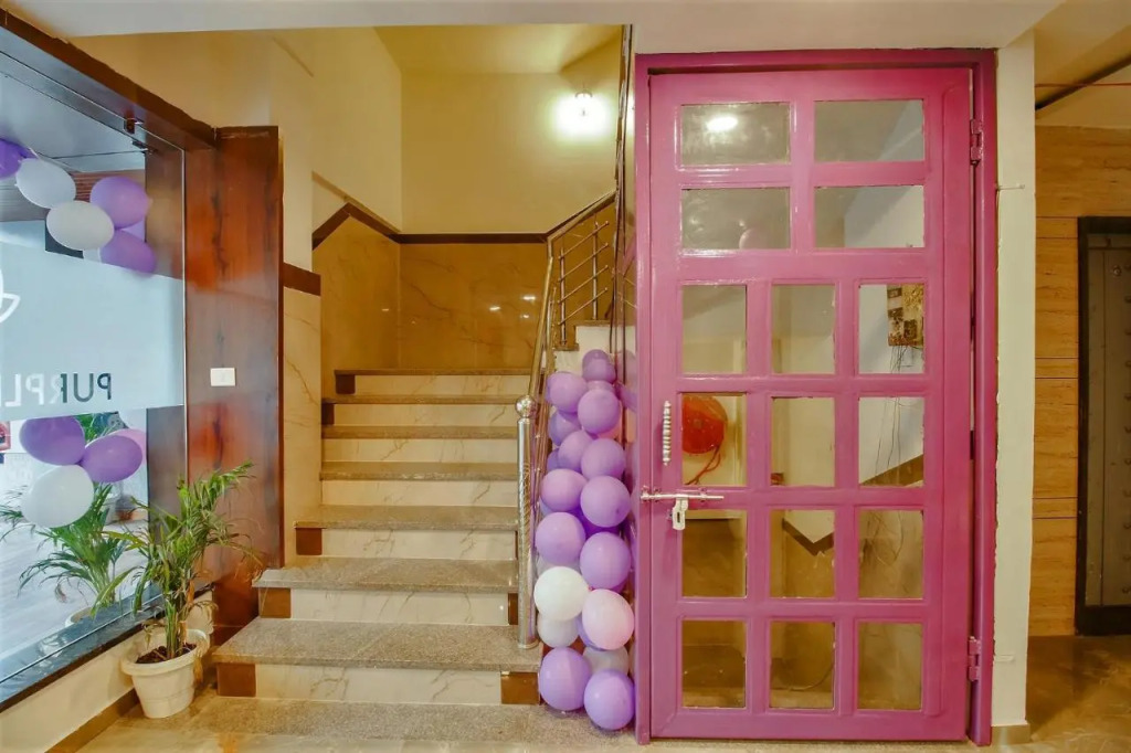 Fabhotel Prime Purple Orchid