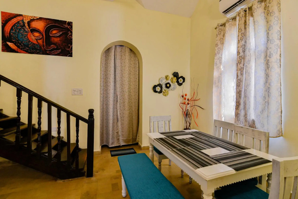 GR STAYs Private Pool Villa in Calangute 5 mins to Baga