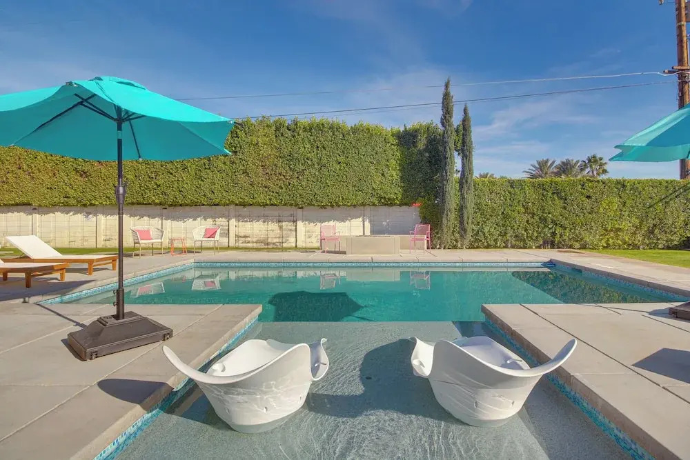 Pet-friendly Palm Springs Oasis w/ Private Pool!