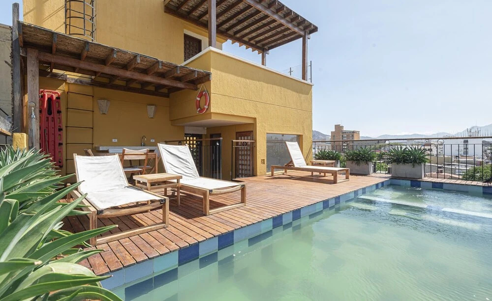 Energy Living With City View Parque de los Novios 201