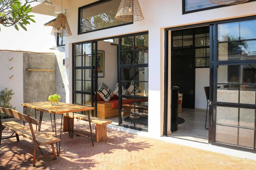 Artistic 2BR Apartment in the Heart of Canggu