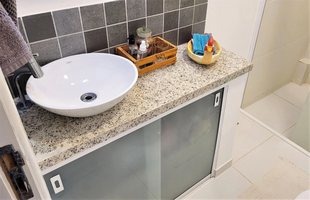 Apartamento 1 Quadra da Praia