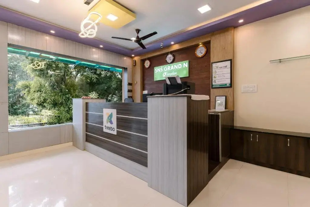 Treebo SNS Grand Inn With Swimming Pool