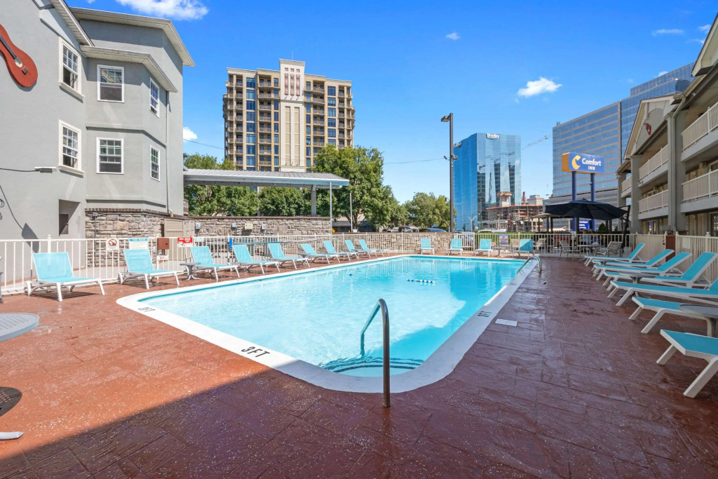 Comfort Inn Downtown Nashville - Music City Center