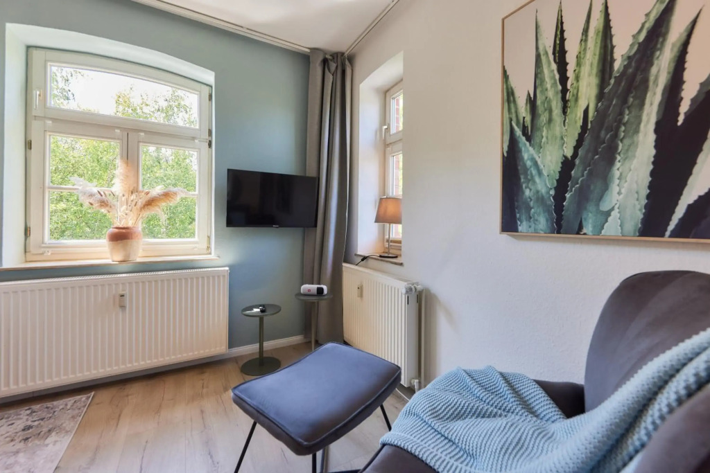 CITY-Apartment in TOP-Lage, WLAN, NETFLIX, Boxspringbett