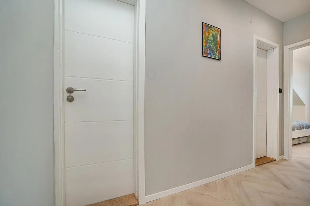 Big 4-bedroom flat, terrace with great Vítkov view