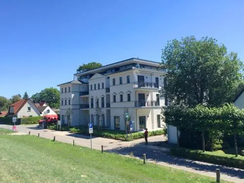 Logierhaus Friedrich - Ferienwohnung Beachhouse No.1 - 1. Reihe