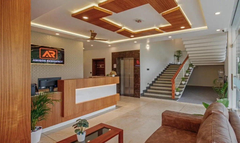 Treebo Amigos Residency - 500M From Cochin Airport