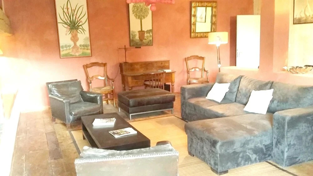 Villa With 6 Bedrooms in Béziers, With Private Pool, Enclosed Garden a