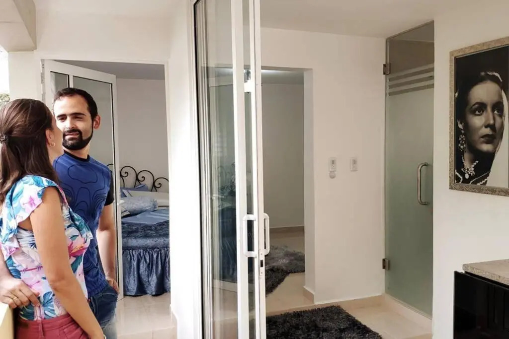 Maria Felix. Departamento de 1 habitación en Ciudad de México
