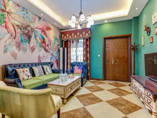 Yunzhong Manbu Banshan Huashu Hotel