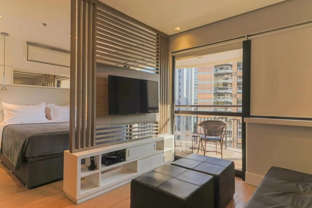 The Capital Flat 1012 - Itaim