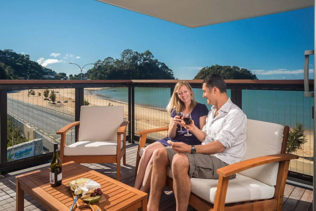 Kaiteriteri Recreation Reserve Apartments