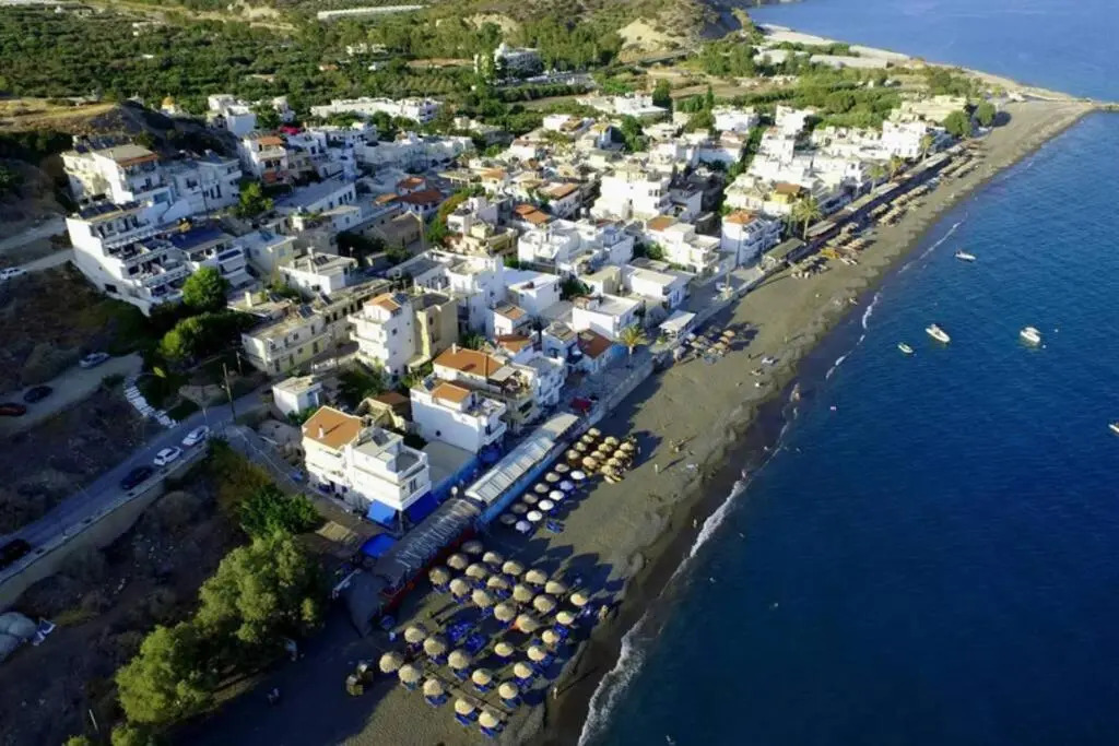 Mirtos traditional cretan house
