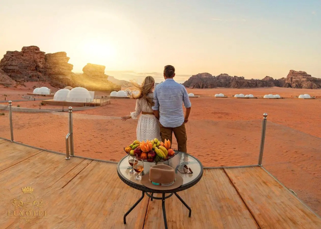 UFO Luxotel Wadi Rum