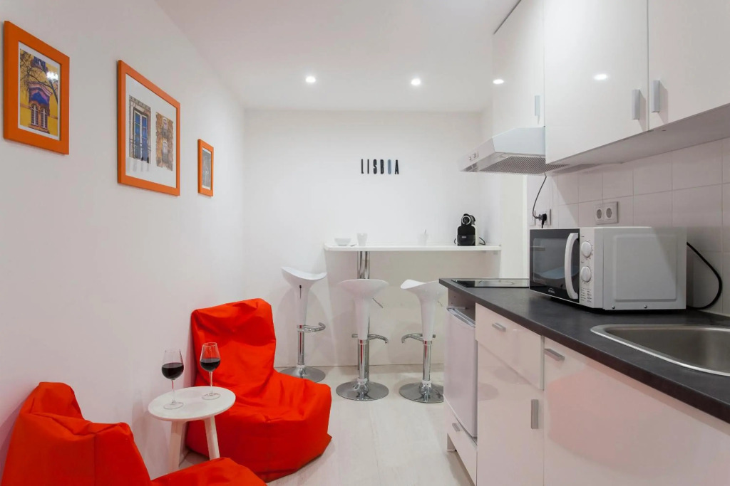 Apartment Panteão 4 Guests