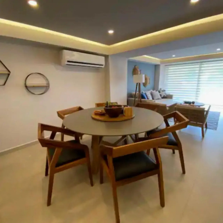 Apartamento con Piscina Frente al Mar en Puerto Vallarta