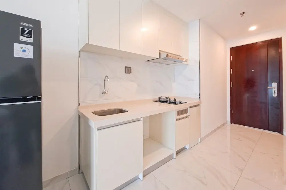 Tidy 2Br Sky House Alam Sutera Apartment Near Ikea