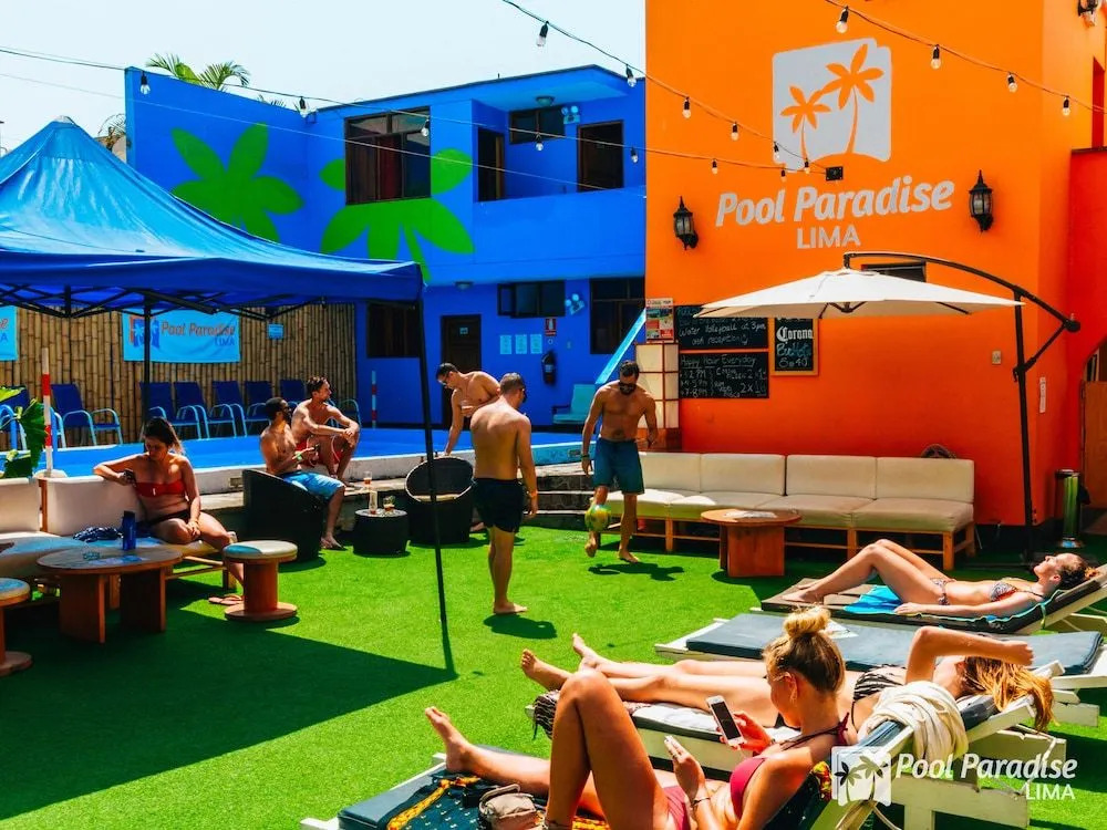 Pool Paradise Lima