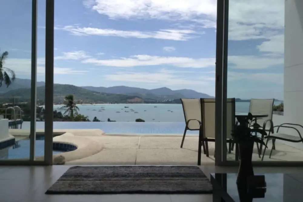 6 Bedroom Sunset Sea Views Twin Apartments SDV120/097-By Samui Dream Villas