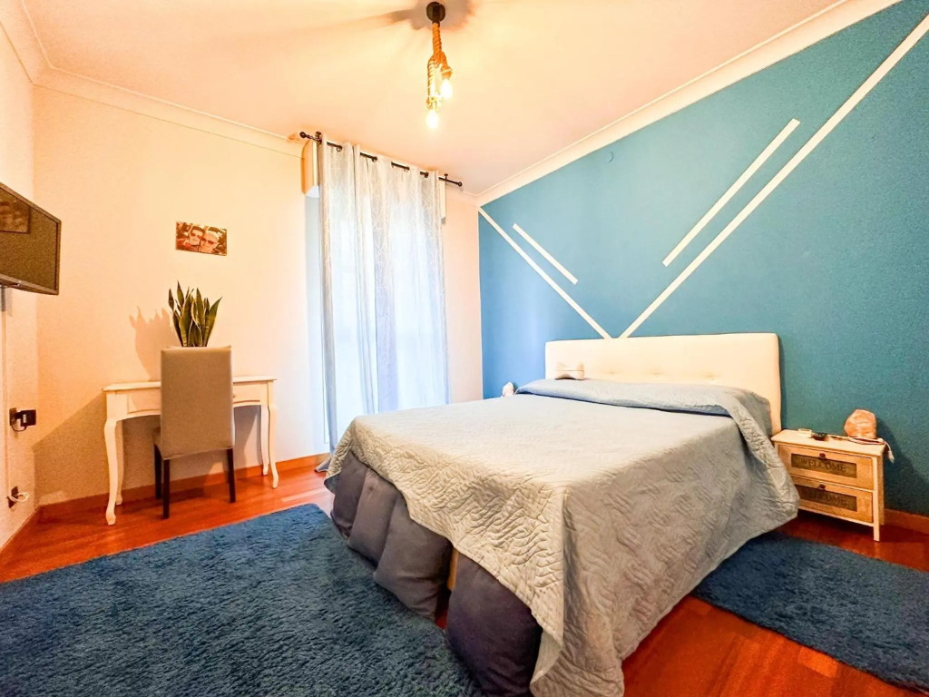 Room in Guest Room - Camera Rosa Appartamento Quadrifoglio