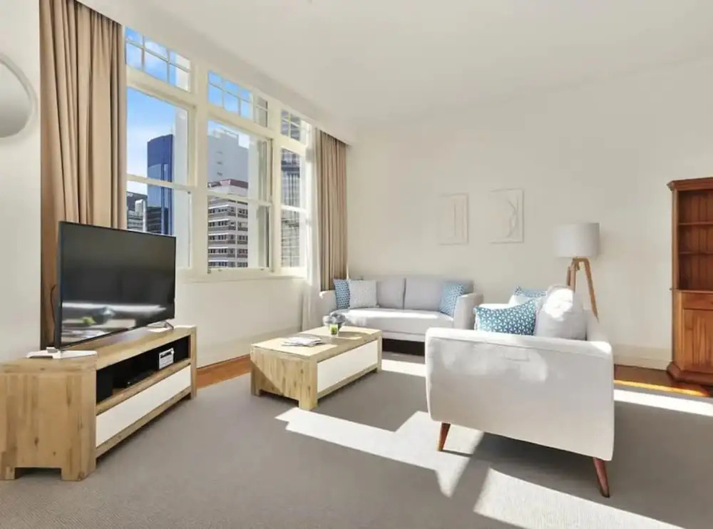 Beautiful and Spacious 1BR in CBD by Zodiak Stays