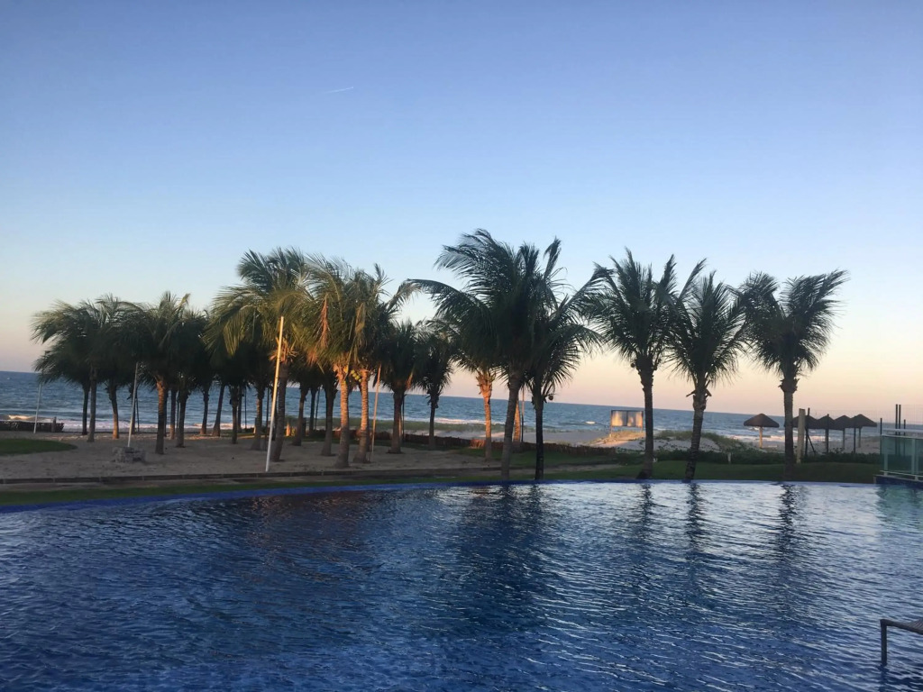 Riviera Aquiraz Golf Beach Place Ceará - Apartamento pé na areia