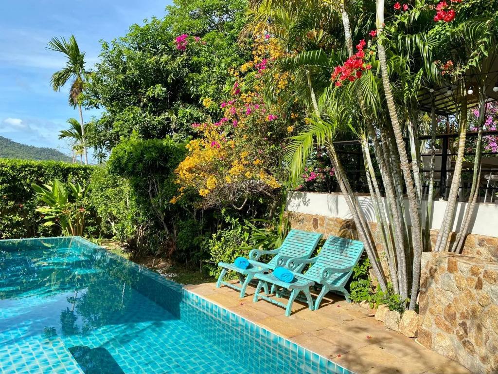 Вилла Azure Garden Villa Close to Choeng Mon Beach