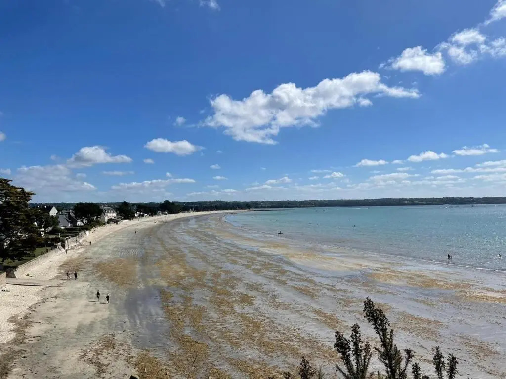 Cap coz 5 pers., plage piscine et jardin