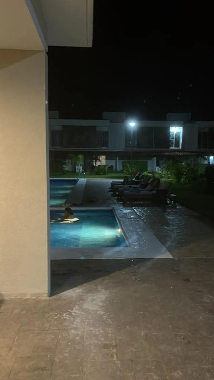Villa familiar en Playa del Carmen con alberca