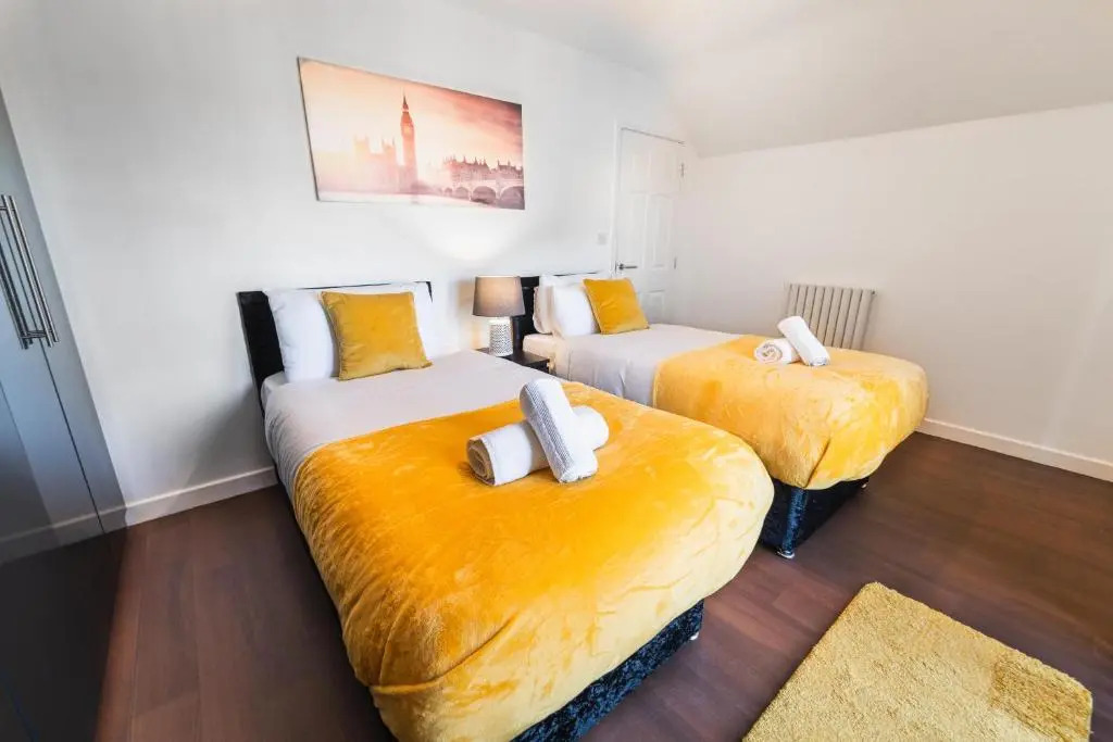 Goshen Serviced Accommodation - Priory Road Southampton Free Parking